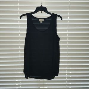 Loft sleeveless top